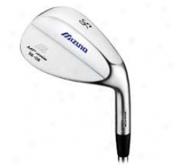 Mizuno Pre-owned Mp Series Wedges - Chrome