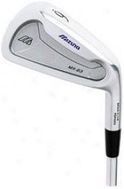 Mizuno Pre-owned Mx-23 W/ Steel - 3-pw Iron Set