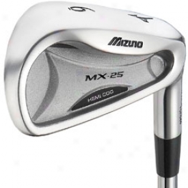 Mizuno Pre-owned Mx-25 Iron Set 3-pw With Steel Shafts