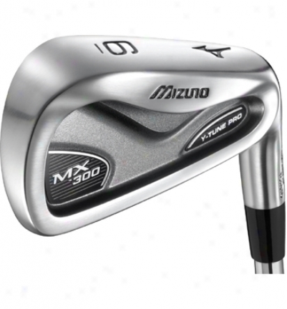 Mizuno Pre--owned Mx 300 4-gw With Steel Shaftx