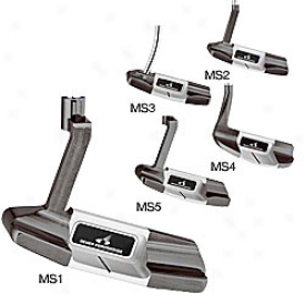 Never Compromise Pre-owned Nc Milled Putter