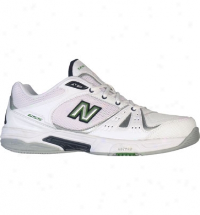 New Balance Mens The 655 Tennis Shoe (white)
