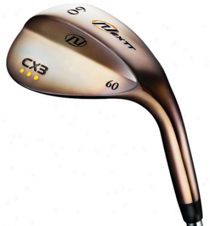 Nextt Golf Cx3 Copper Wedge