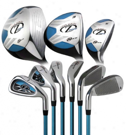 Nextt Golf Ladies Z One Full Set