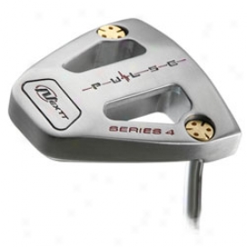 Nextt Golf Pulse Series #4 A/c Forged Weighted Mallet Putter