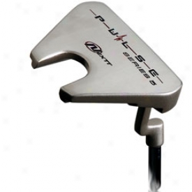 Nextt Gilf Pulse Succession #5 Stainless Weighted Mallet Putter