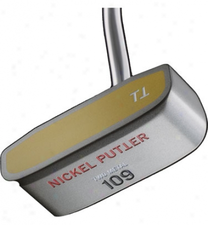 Nickel Putter Two Metal 109