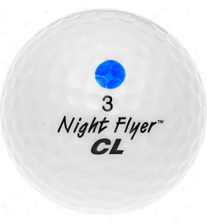 Night Flyer Electronic Lighted Golf Ball (blue)