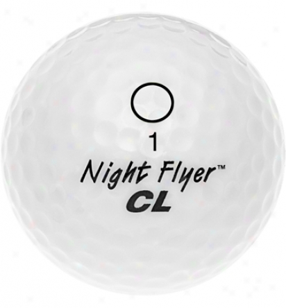 Night Flyer Electronic Lighted Golf Ball (Of a ~ color)