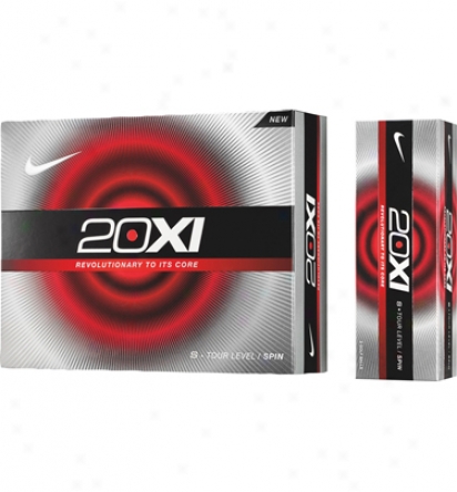 Nike 20xi-s Golf Balls