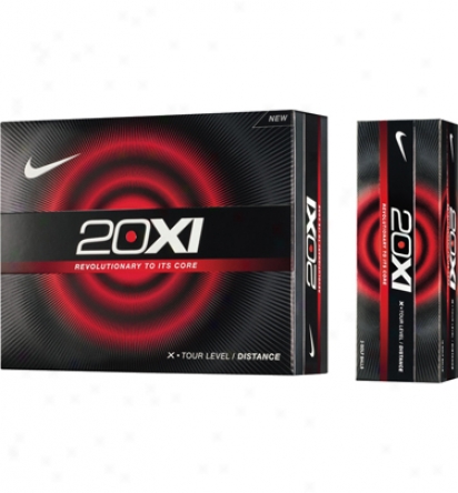 Nike 20xi-x Golf Balls