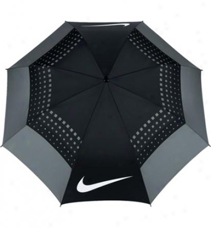 Nike 62 In. Windsheer Hybrid Umbrella