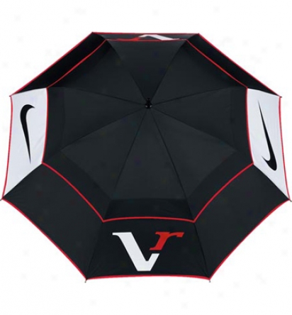 Nike 68 In. Victory Red Auto Open Windsheer Umbrella