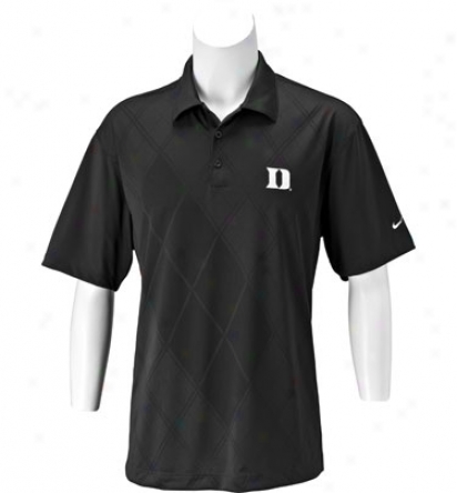 Nike Collegiate Argyle Polo