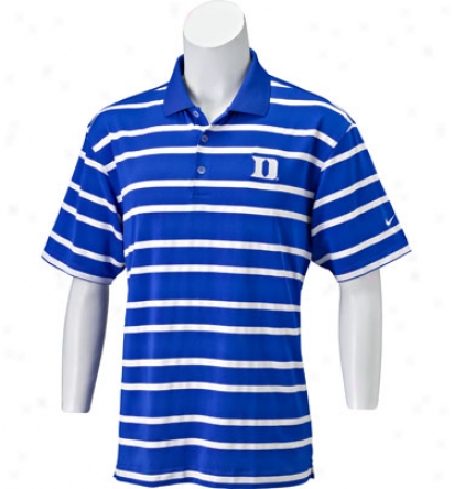 Nike Collegiate Uv Stripe Polo