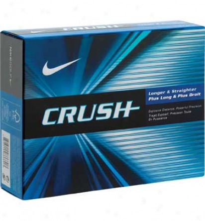 Nike Crush Personalized Golf Balls