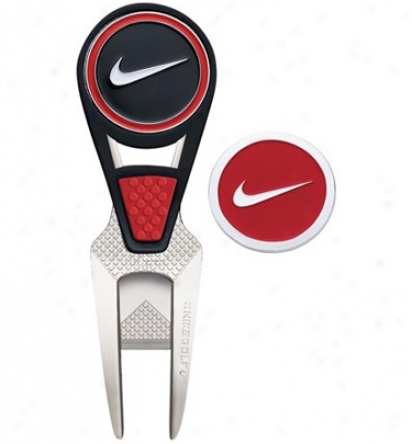 Nike Cvx Divot Tool And Ball Marker