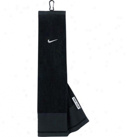 Nike Face/club Embroidered Tri-fold Towel