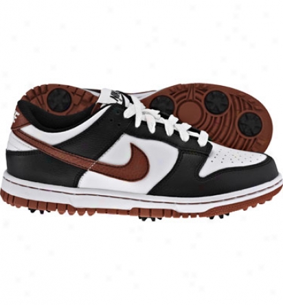 Nike Junior Boy Dunk Ng - White/red/black Golf Shoes