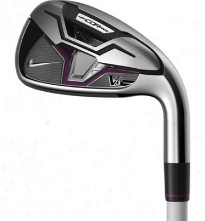 Nike Lady Vr S Iron Set 4-pw, Gw With Graphite Shafts