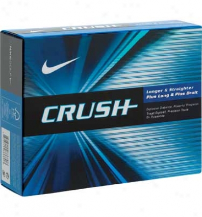 Nike Logo Crush Golf Balls