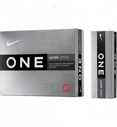 Nike Logo One Vapor Speed Golf Balls