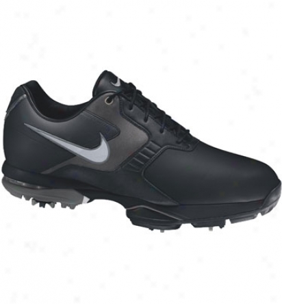 Nike Mens Air Academy Ii - Black/silver/grey Goif Shoes