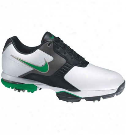 Nike Mens Air Academy Ii - White/green/black/grey Golf Sgoes