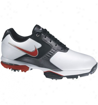 Nike Mens Air School Ii - White/red/grey/blue Golf Shoes