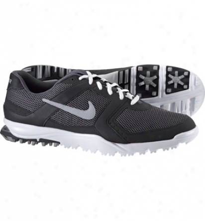 Nike Mens Gas Range Wp Golf Shoes (dark Gray/wolf Gray/dar kGray)