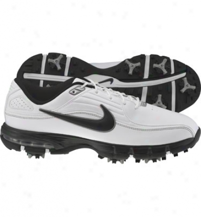 Nike Mens Air Rival Ii - White/black/grey Golf Shoes