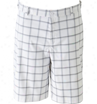 Nike Mens Core Plaid Shorts