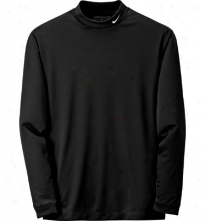 Nike Mens Dri-fit Long Sleeve Tech Mock