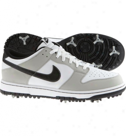 Nike Mens Dunk Ng - White/black.granite Golf Shoes