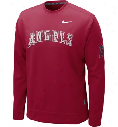 Nike Mens Mlb Ko Therma-fit Fleece Crew Pullover