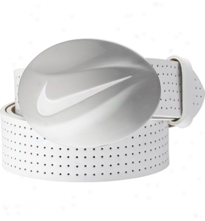 Nike Mens Sculpted Buckle Belt