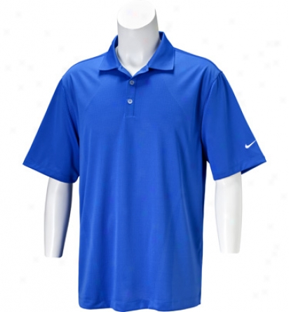 Nike Mens Tour Dri-it Solid Body Mapping Polo