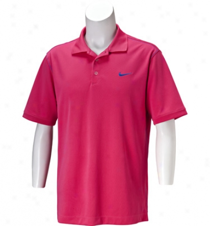 Nike Mens Tour Drifit Fashioj Stitch Polo