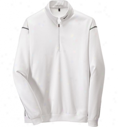 Nike Mwns Tour Therma-fit Half-zip Cover-up