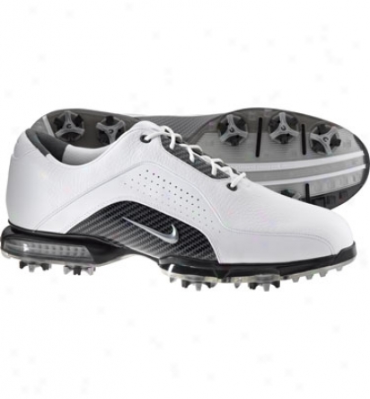 Nike Mens Zoom Advance Golf Shoes (white/metallic Silver/white)