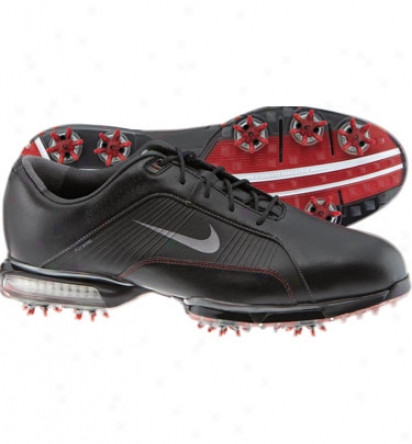 Nike Mens Zoom Tw 2012 - Black/lback/red/gunmetal Golf Shoes