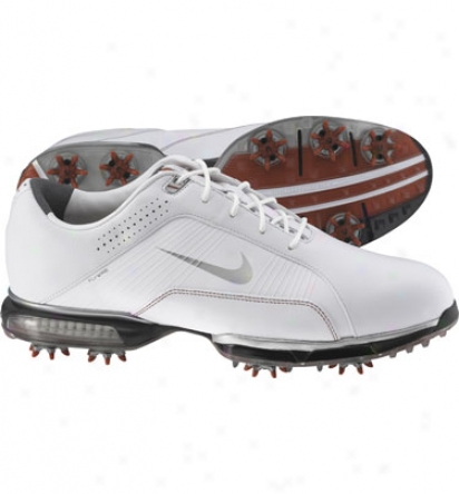 Nike Mens Zoom Tw 2012 - White/metallic Silver/red