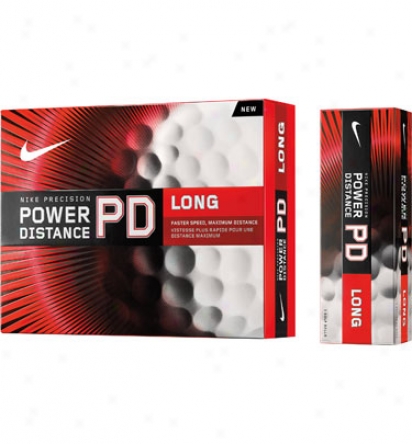 Nike Power Distance Long Golf Balls