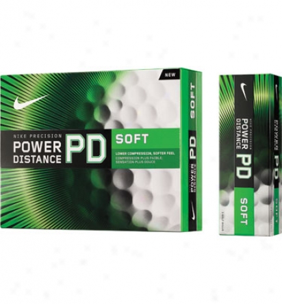 Nike Power Distance Soft Golf Balls