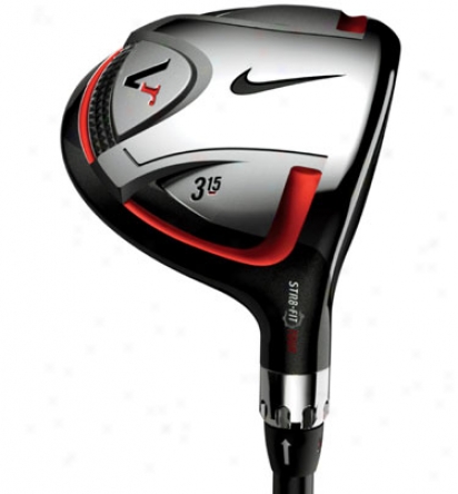 Nike Pre-owned 2010 Victory Red Str8 Fit Tour Fairway Wood