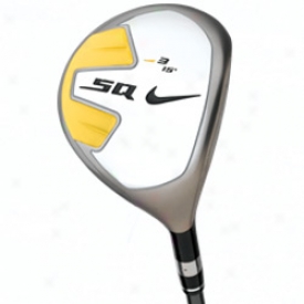 Nike Pre-owned Sasquatch Fairway Wood With Graphite Shaft