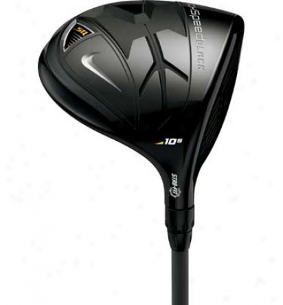 Nike Pre-owned Sq Machspeed Black Round Driver