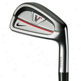 Nike Pre-owned Victory Red Forged Split Cavity Iron Set 3-pw With Steel Shafts