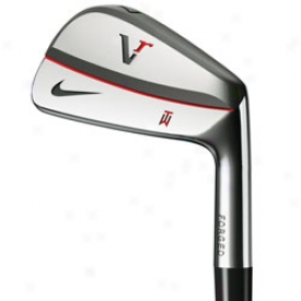 Nike Pre-owned Victory Red Tw Forgef Blade Irons 3-pw With Armor Shafts