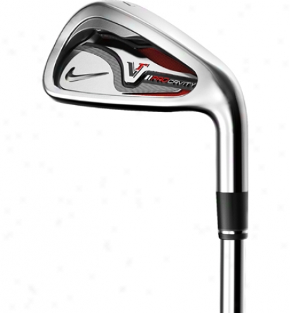 Nike Pre-owned Vr Pro Cavity 4-aw Iron Set With Steel Shafts